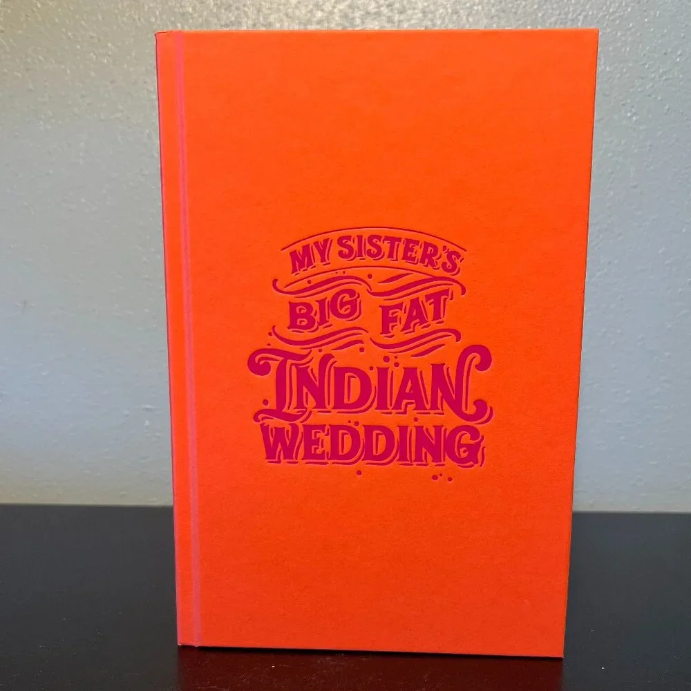MY SISTER’S BIG FAT INDIAN WEDDING ~ Sajni Patel ~ YA Novel ~ South Asian Desi - Picture 4 of 8